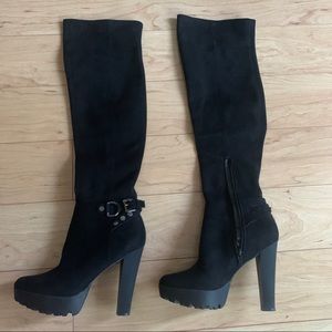 Guess over knee boots - brand new